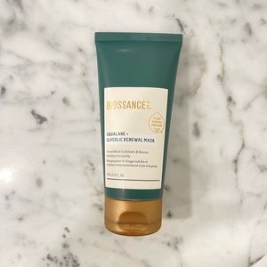Biossance Squalane + Glycolic Renewal Mask